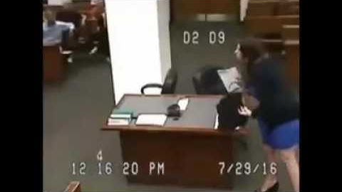Louisville Judge Outraged by Female Inmate in Court 