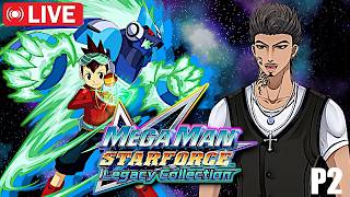 Vtuber plays - MegaMan Star Force Legacy Collection -lets build a Brother Bond