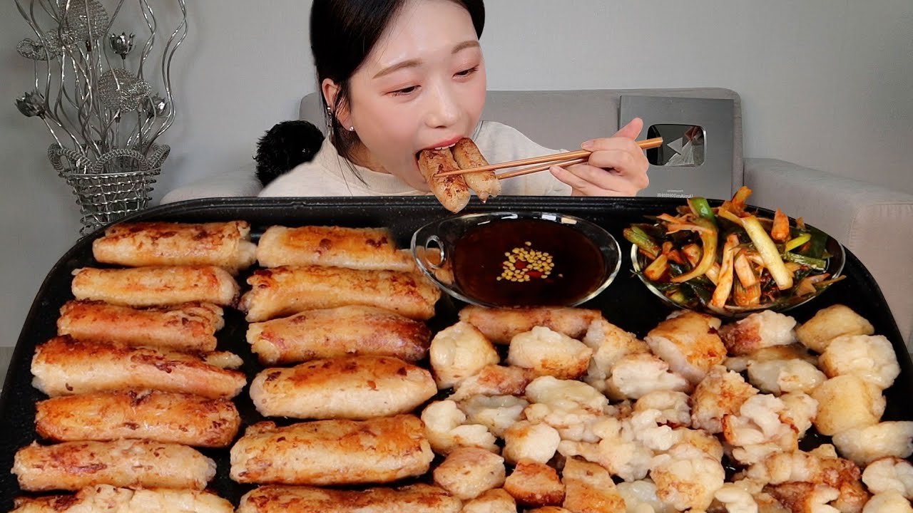 Update New ASMR 다 먹을 수 있을까요? 대창 5kg 먹방:) I ate 5kg of daechang Mukbang