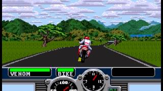 Road Rash - Road Rash (Sega Genesis) - First Level only - User video