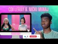 Coi Leray & Nicki Minaj - Blick Blick! (Official Video) Reaction