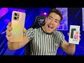 CHEGOU O NOVO REDMI NOTE 12 4G DOURADO SUNRISE GOLD! UNBOXING