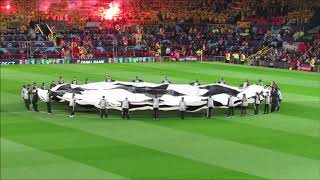 Champions League group game  Manchester United 1 v 0 BSC Young Boys