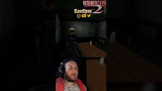 When you think you know the jumpscares... Resident Evil 2 @Leedipus