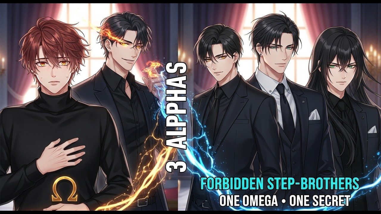 He Was Disgraced As a Baren Omega... Until The Triplet Step-brothers He Feared Marked Him