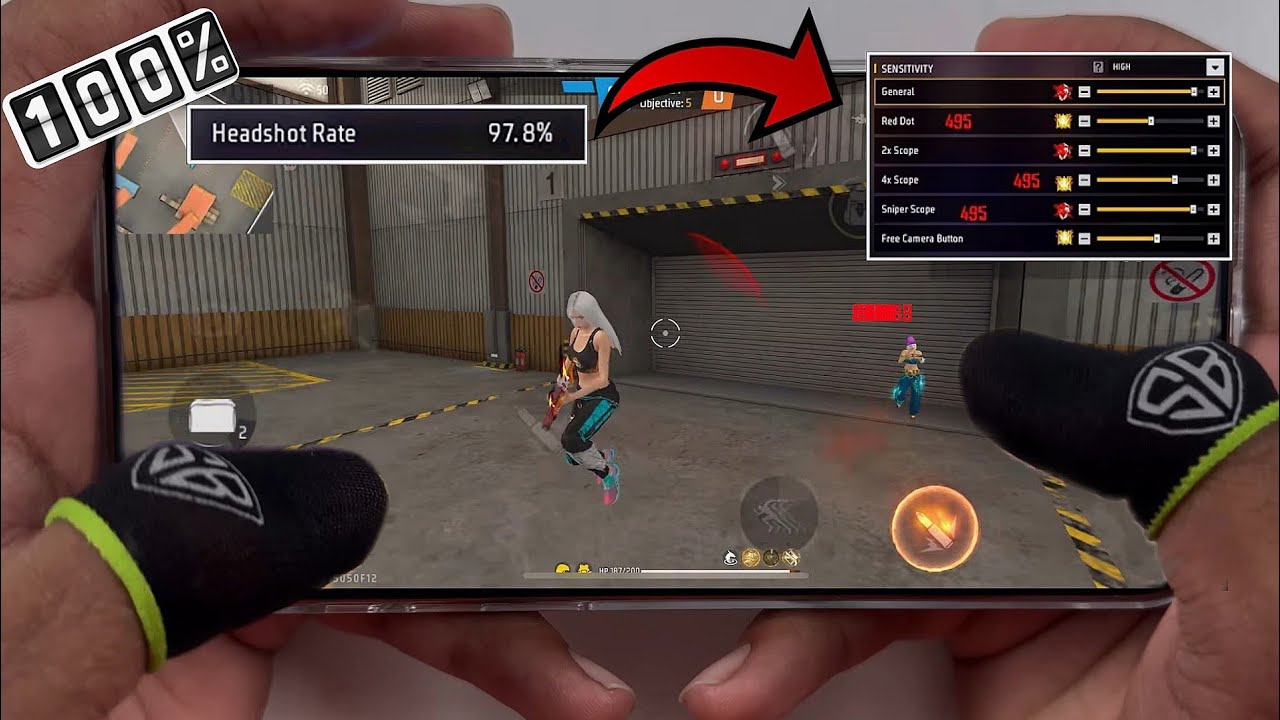 free fire control setting after Update | free fire setting | free fire ...