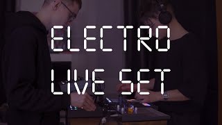 ELECTRO LIVE SET OBYEKT X MIKHAIL RAKITIN ( octatrack, syntakt, maschine plus, microfreak)