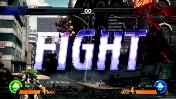 Gamora DP Hit Confirm Concepts