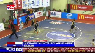 Lima Basketball, UAJY Kembali Menjuarai CJYC