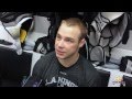 LA Kings Forward Dustin Brown: Post-Practice Interview, December 20, 2013