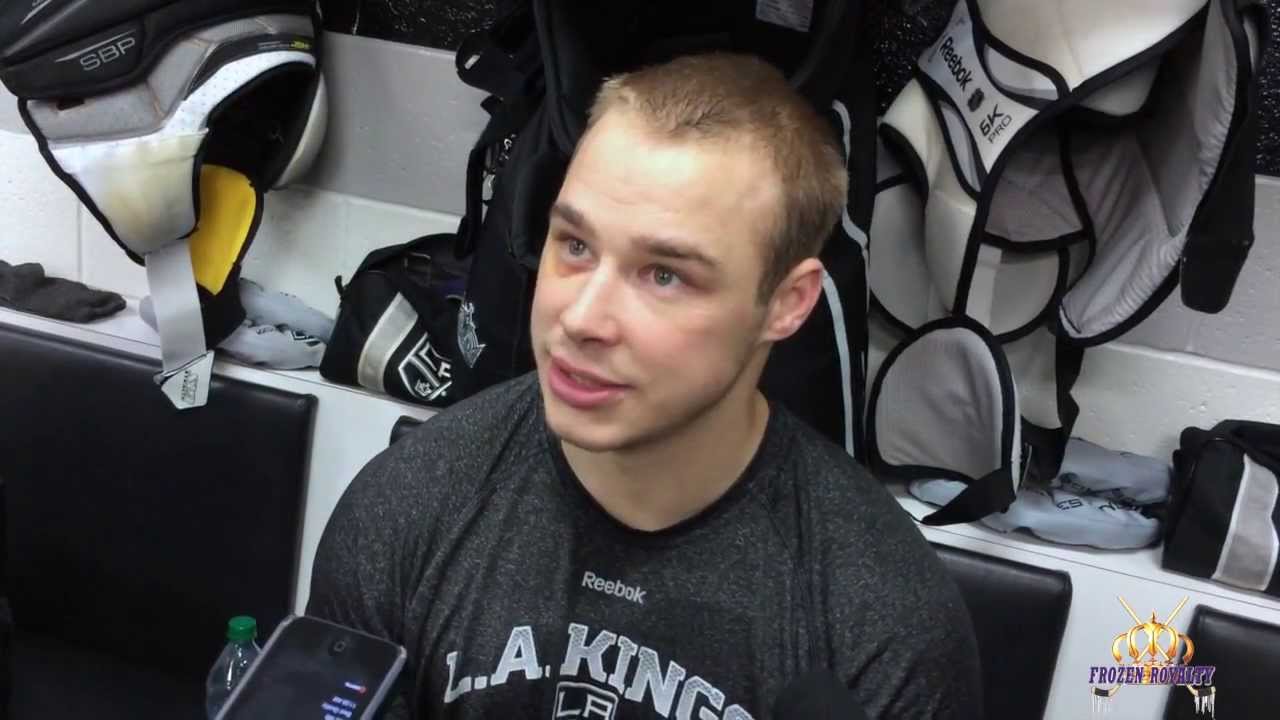 LA Kings Captain Dustin Brown: “We're Taking Steps In The Right Direction”