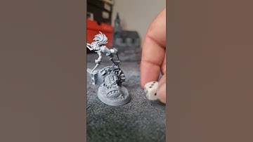 Space Marine lieutenant takes on a Harlequin Troupe Master warhammer 40k in 40 sec