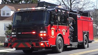 Fire Trucks Responding Compilation  Best of All Time Part 1