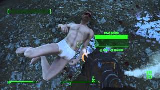 Fallout 4 - Fun Physics & Glitchy Glitches