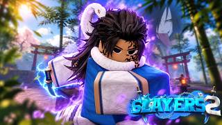 Orochimaru TOUCHED Me.. So I Became SERPENT SASUKE.. | Project Slayers 2