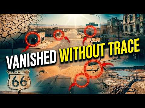 ABANDONED Desert Cities Where Thousands Vanished Without a Trace