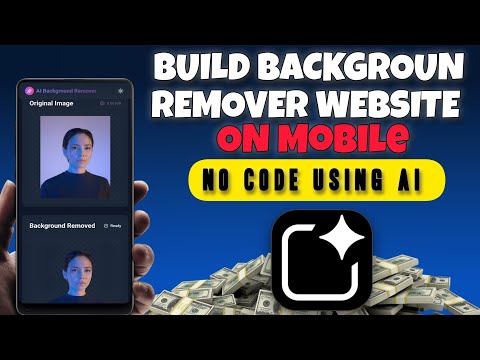 AI Background Remover Website Tutorial 🔥 | Mobile Only | No Code | Free Hosting