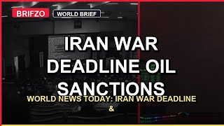 World News Today: Iran War Deadline &amp; Oil Sanctions - May 1 Evening Update