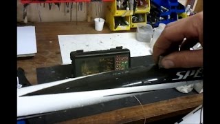 Ultrasound scans - Finding the damage before repair.