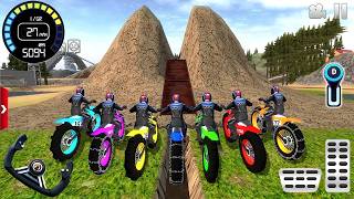 Motocross Impossible Bike Offroad Racing 3D - Extreme Motor Bike Simulator - Android GamePlay #1 screenshot 3