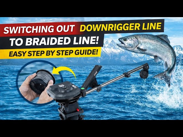 braided line for downrigger fishing Seahorse Yellow 300 Feet 200 Lbs Test anglers depend on to provide a fish Seahorse Downrigger Braided Line -