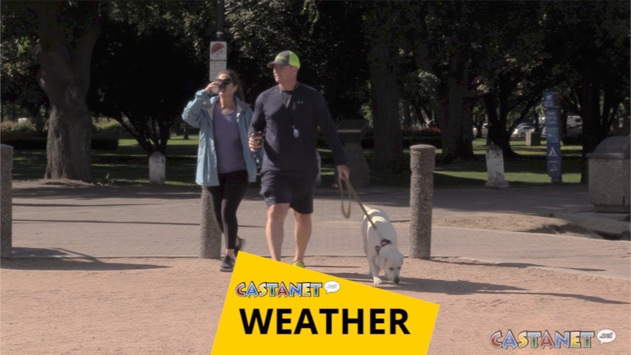 Cool temps and rain ahead - YouTube