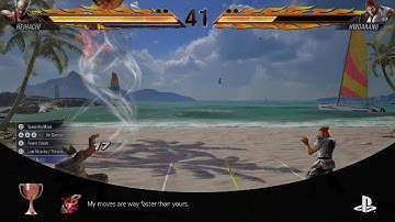 "My Moves Are Way Faster than Yours" -TEKKEN8