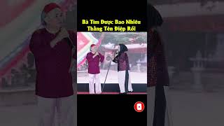 Bà Tìm Được Bao Nhiêu Thằng Tên Điệp Rồi | #shorts #xuanhinh #thanhthanhhien #lanvadiep #haixuanhinh