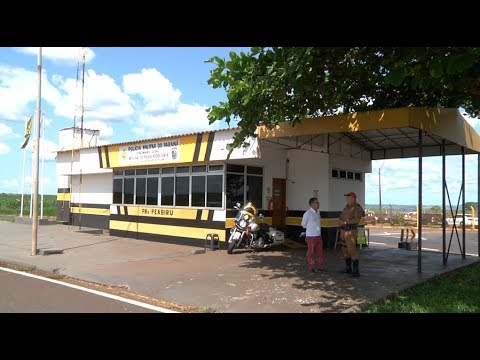 Posto da Polícia Rodoviária de Peabiru tem novo comandante