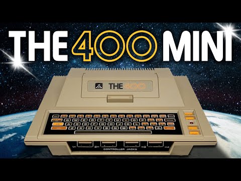 Atari THE400 Mini 8-bit Home Computer COMPREHENSIVE REVIEW!