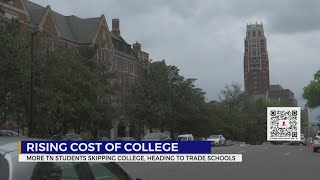 More TN students skipping college, heading to trade schools