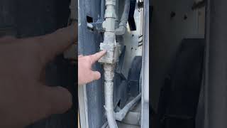 Deere 744k cooling package