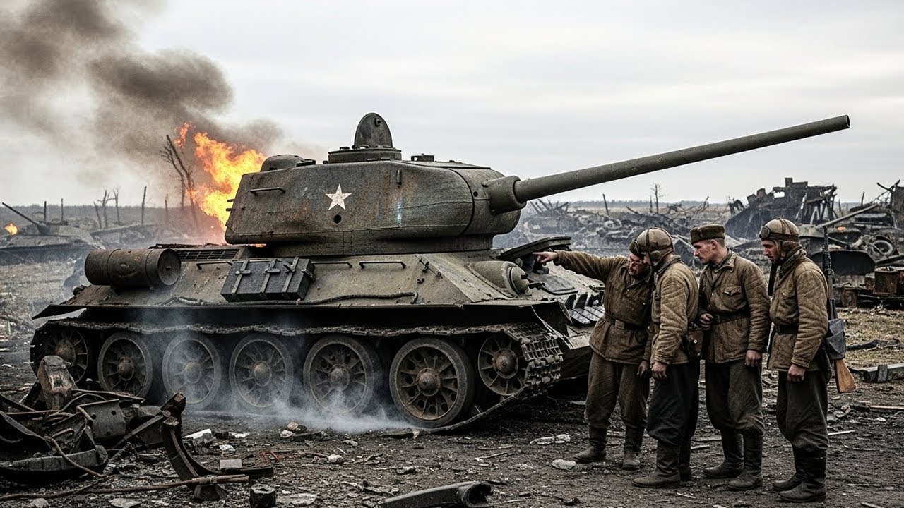 Γιατί οι Σοβιετικοί αρματιστές αρνήθηκαν να εγκαταλείψουν τα καιόμενα T-34