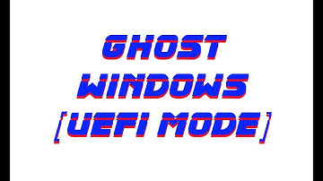 [UEFI Mode] Hướng dẫn GHOST Windows cho các dòng máy thế hệ mới | Nhân Laptop - Bảo hành trọn đời