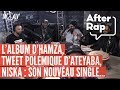 Capture de la vidéo #Afterrap : L'album D'hamza, Tweet Polémique D'ateyaba, Niska : Nouveau Single...