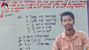 Rules of inference with Example-2 || Discrete Structures || #fullexplanation #importantquestions