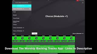 It Is So (William McDowell) Worship Backing Tracks App Preview screenshot 4