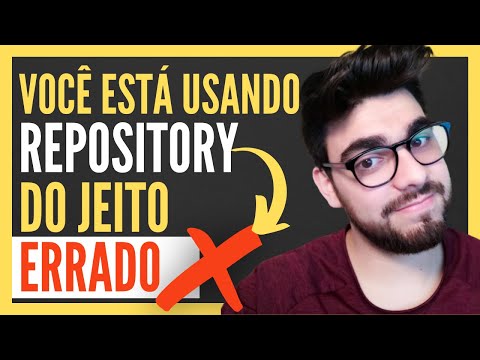 Vídeo: O que é o padrão de repositório no .NET core?