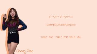 Sunny Girls - TAXI (Color-Coded-Lyrics (Han/Rom/Eng)) chords