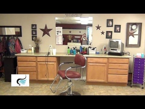 RaDona's Hairstyles Salon and Haircut Shop — tour of the Nephi, Utah location