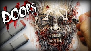 "Doors" Horror Story - Creepypasta + Drawing screenshot 5
