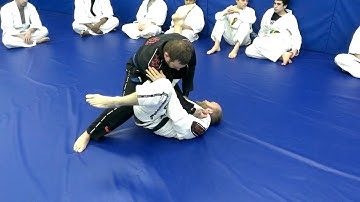 Pendulum Sweep and Armbar (Double Attack) - BJJ Technique of Month - Wake Forest, NC