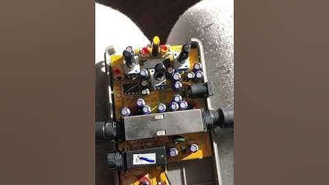 Behringer VD400 Vintage delay mod￼.