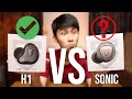SoundPEATS Sonic VS H1 🔥 JUST AS GOOD?! - Unboxing and First Impression