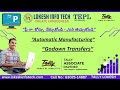 How to Handle Automatic Manufacturing and Godown Transfers in Tally Prime