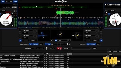How to record a video mix with Serato DJ (Serato Video 1.1)