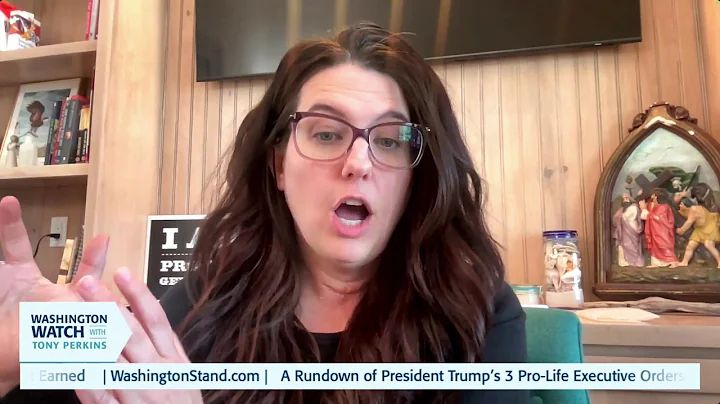 January 29, 2025 - Washington Watch with Tony Perkins