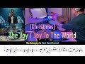 The Joy Joy To The World The Belonging Co Feat David Dennis Drum Cover Sheet Score