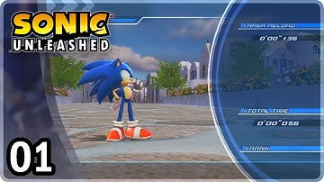 Sonic Unleashed - Wii (part 1) [stream]