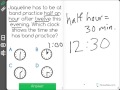 Understanding Time on a Clock